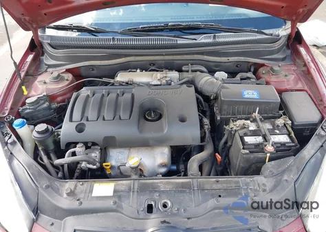 2010 Hyundai Accent Gls z USA, uszkodzony, nr VIN KMHCN4AC8AU448846